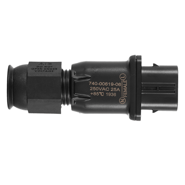 Imatge de IQ Conector de Campo (hembra, monofásico)