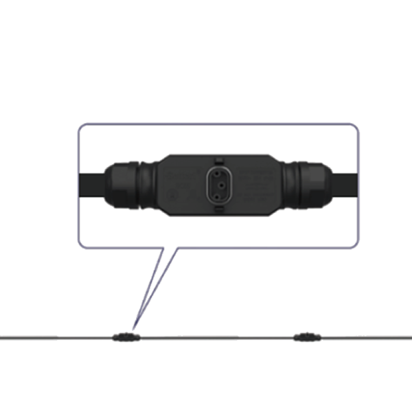 Imagen de Conector Troncal con cable HOYMILES Trifásico