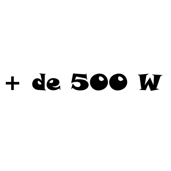 Imagem para a categoria Modulos + de 500 W