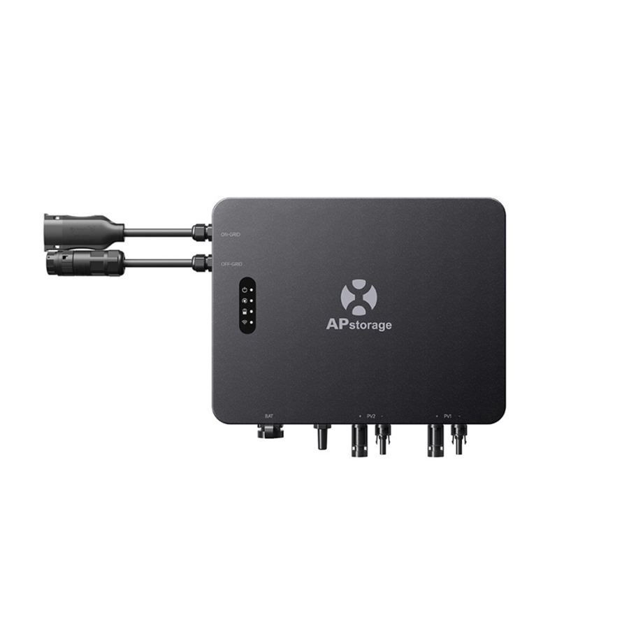 Imagen de Microinversor EZHI-EU 1200W de APSystems