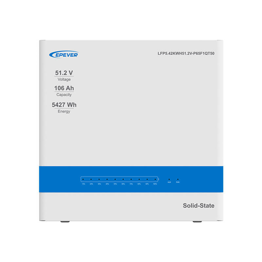 Imagem de Bateria EPEVER LFP5.42KWH51.2V-P65F1QT50