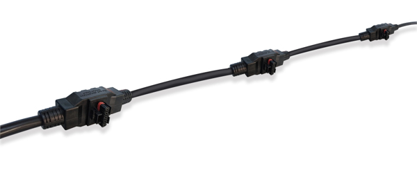 Imatge de APsystems Conector cable trocal APSystems QT2 AC Trifasico
