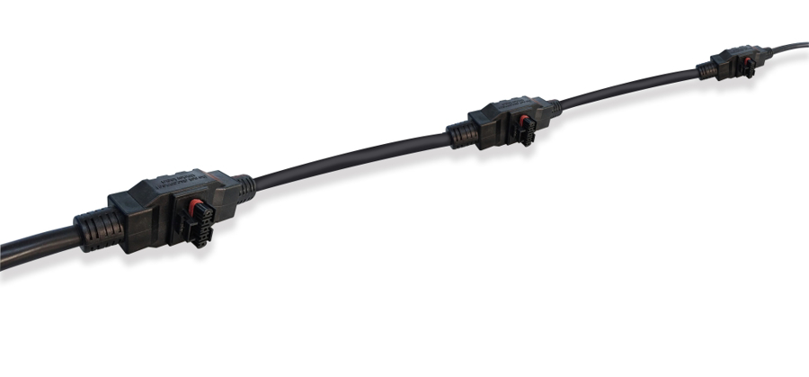 Imagen de APsystems Conector cable trocal APSystems QT2 AC Trifasico